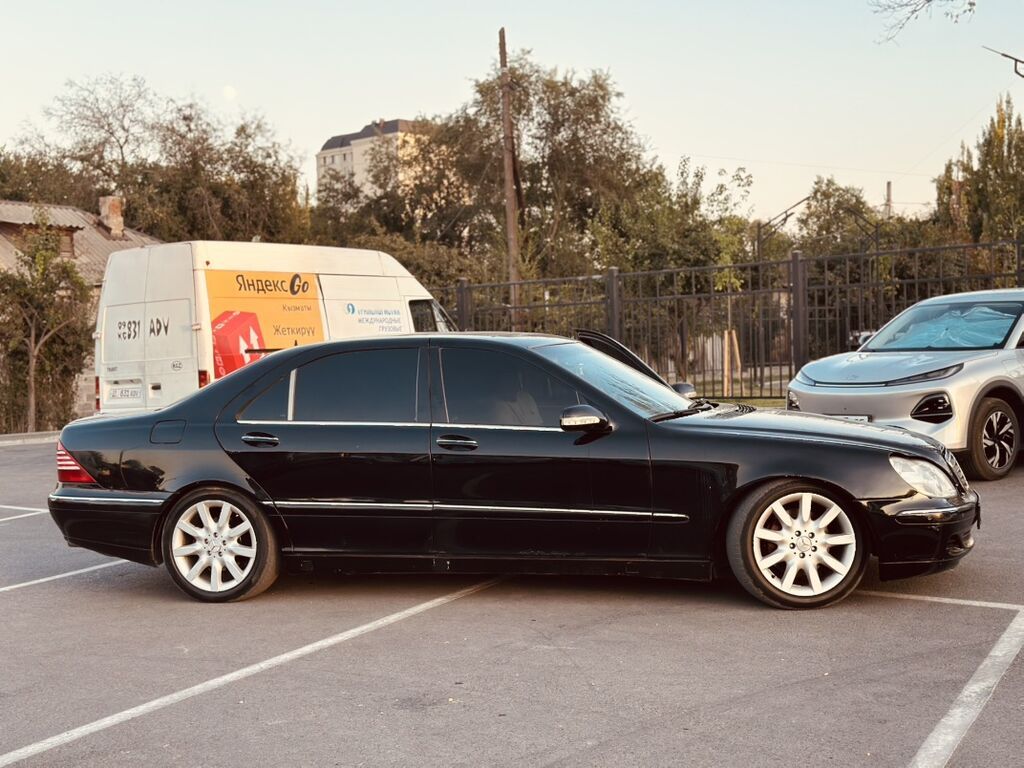 Mercedes-Benz S-Class: 2000 г., 5 л, Автомат, Бензин, Седан: фото 3