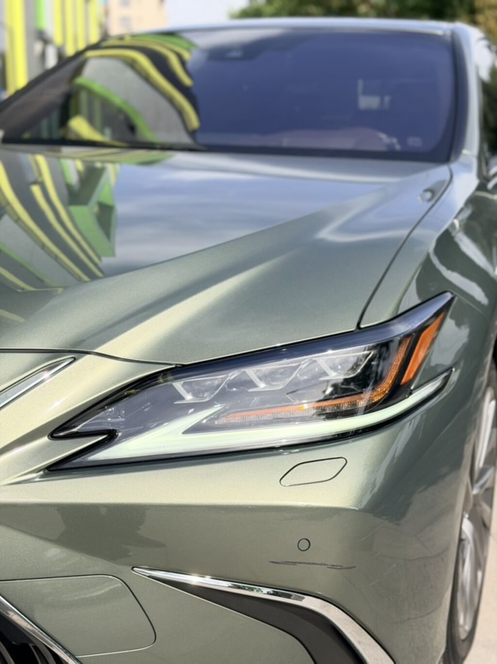 Lexus ES: 2019 г., 2.5 л, Автомат, Гибрид, Седан: фото 7