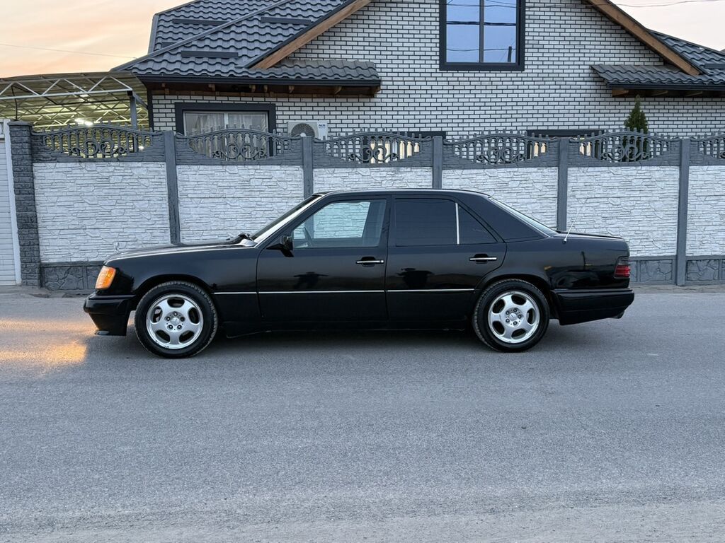 Mercedes-Benz E-Class: 1994 г., 2.2 л, Механика, Бензин, Седан: фото 3