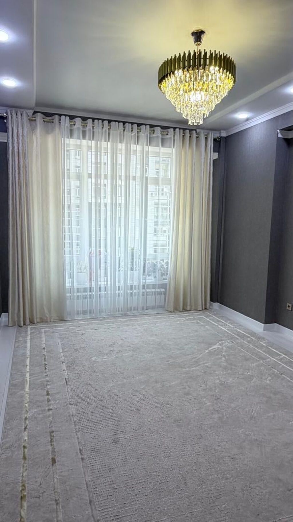 2 комнаты, 60 м², Элитка, 4 этаж, Евроремонт: фото 4
