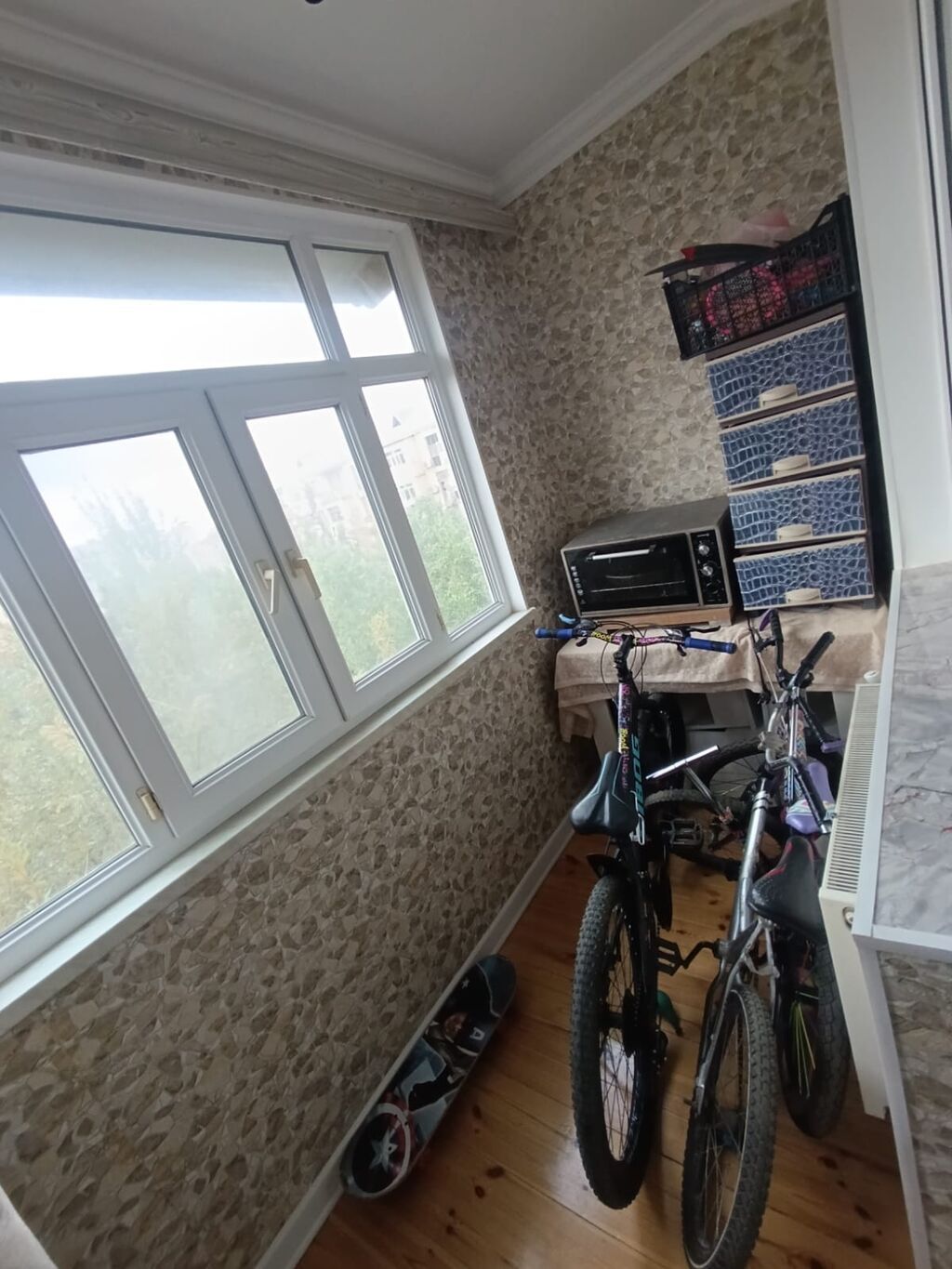 2 otaqlı, Yeni tikili, 54 kv. m