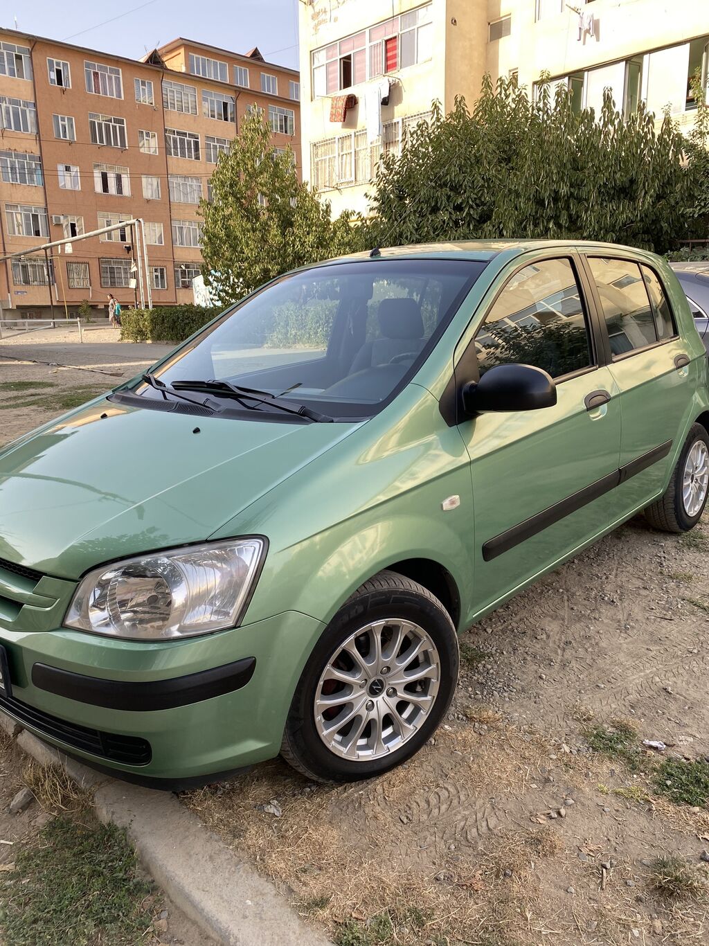 Хендай Гетс Цена Новый