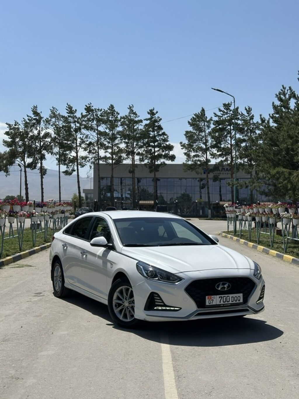 Hyundai Sonata: 2021 г., 2 л, Автомат, Газ, Седан: фото 2