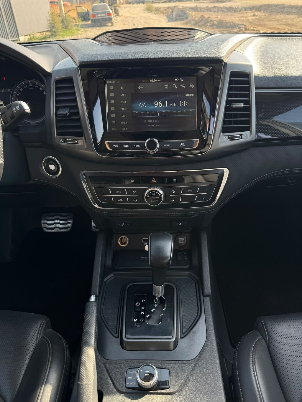 Ssangyong Rexton Khan: 2021 г., 2.2 л, Автомат, Дизель, Внедорожник: фото 8