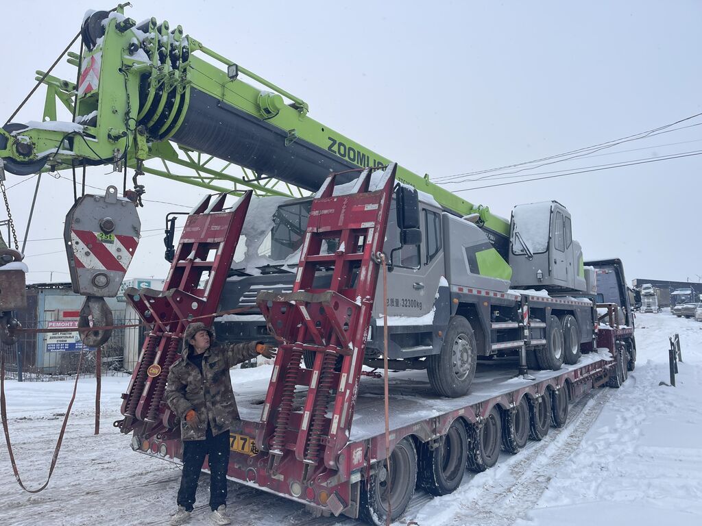 ПРОДАЁТСЯ АВТОКРАН Zoomlion (2020 г.) Год выпуска: 2020 Длина: фото 2