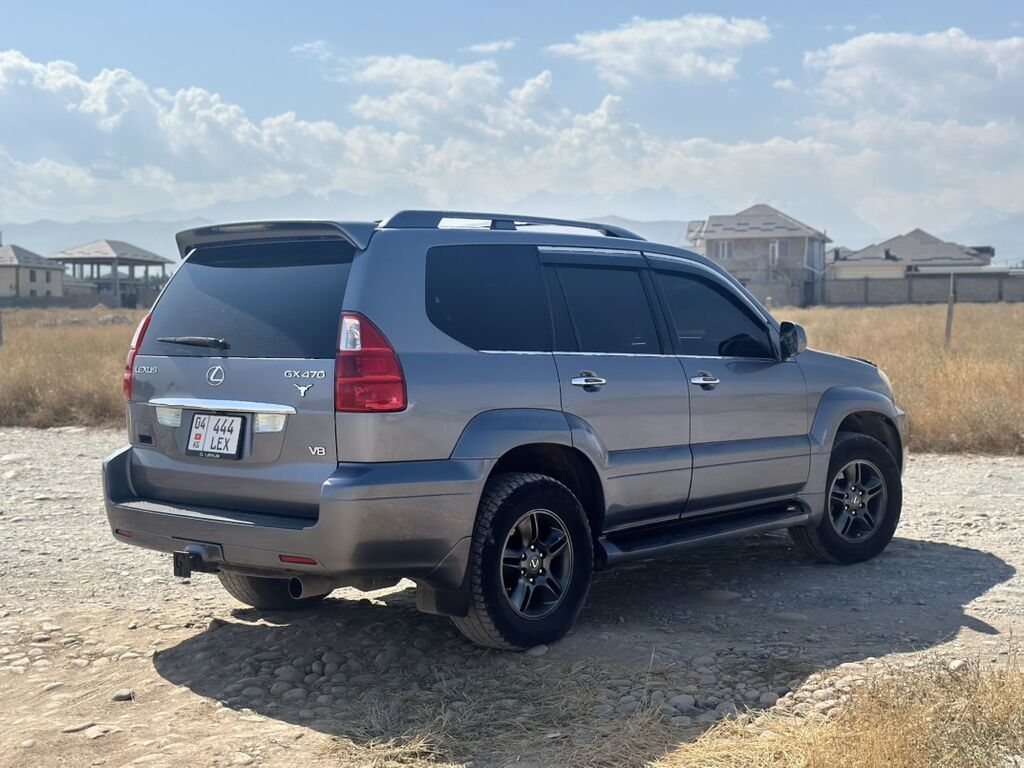 Lexus GX: 2005 г., 4.7 л, Автомат, Бензин, Внедорожник: фото 5