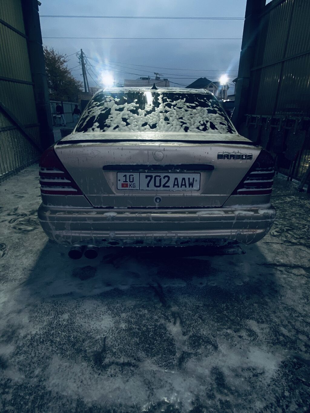 Mercedes-Benz C-Class: 1998 г., 1.8 л, Автомат, Бензин, Седан: фото 4