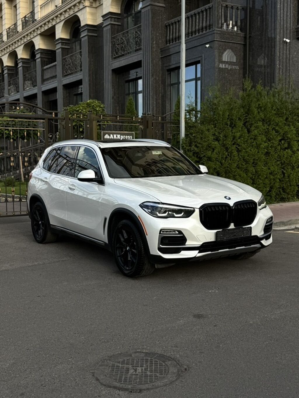 BMW X5: 2019 г., 3 л, Автомат, Бензин, Внедорожник: фото 4