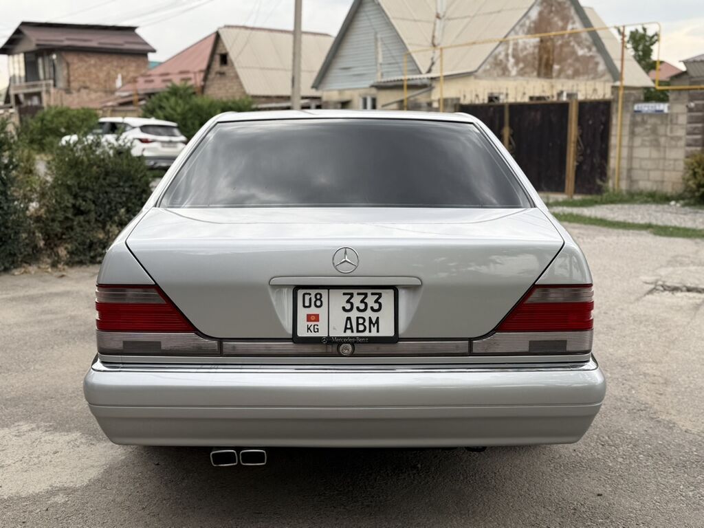 Mercedes-Benz S-Class: 1997 г., 5 л, Автомат, Бензин, Седан: фото 7