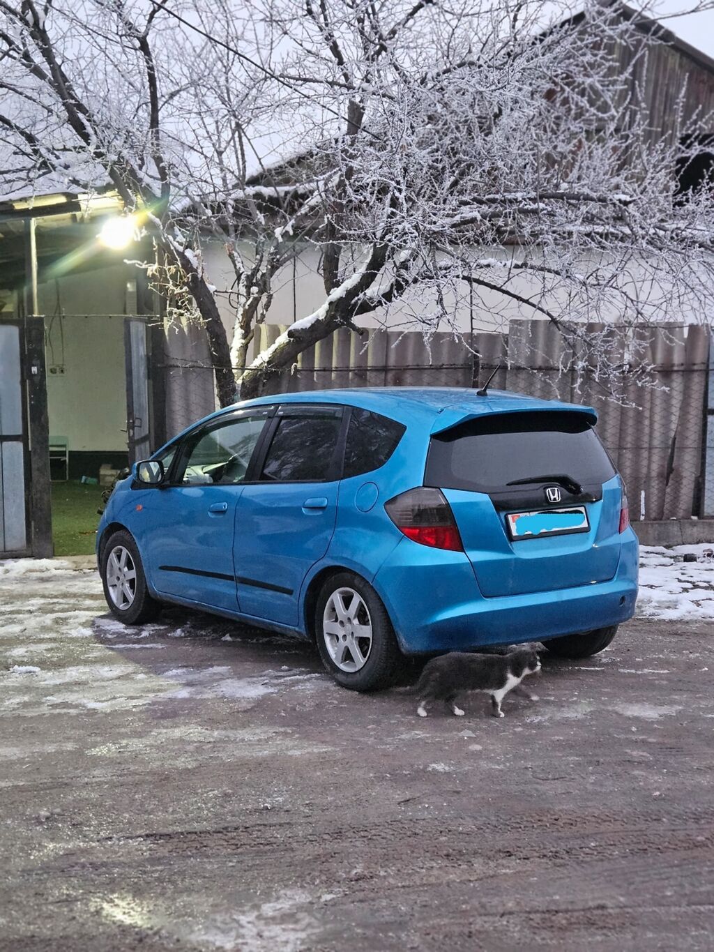 Honda Jazz: 2008 г., 1.5 л, Механика, Бензин: фото 3