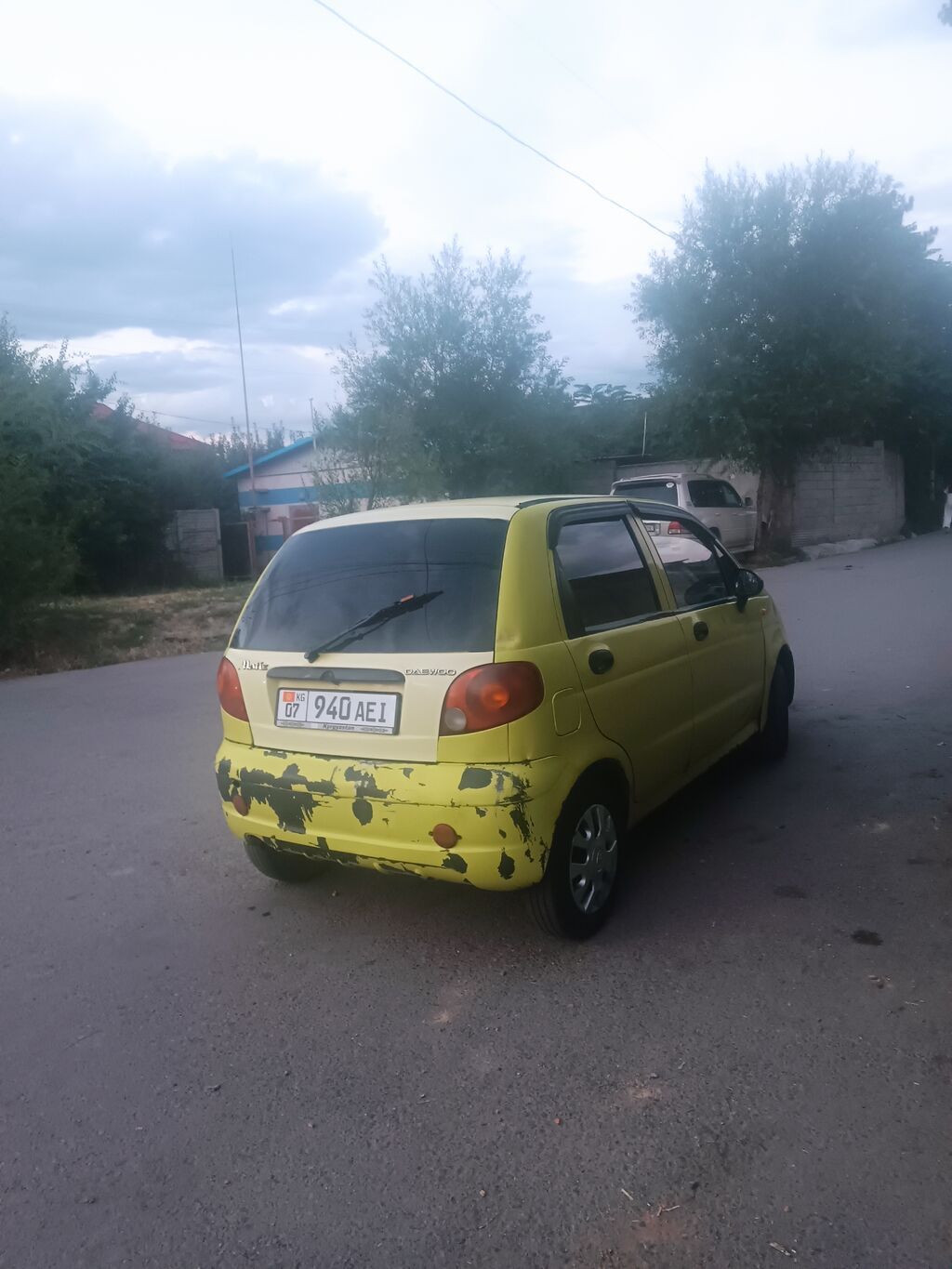 Daewoo Matiz: 2007 г., 0.8 л, Механика, Бензин, Хэтчбэк — фото 2