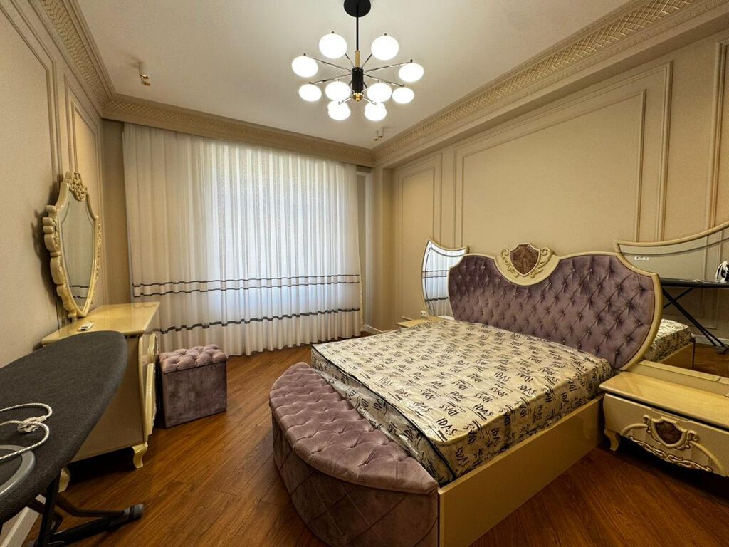 Ağ Şəhərdə premium 3 otaqlı kirayə mənzil Ünvan: Bakı, Ağ Şəhər