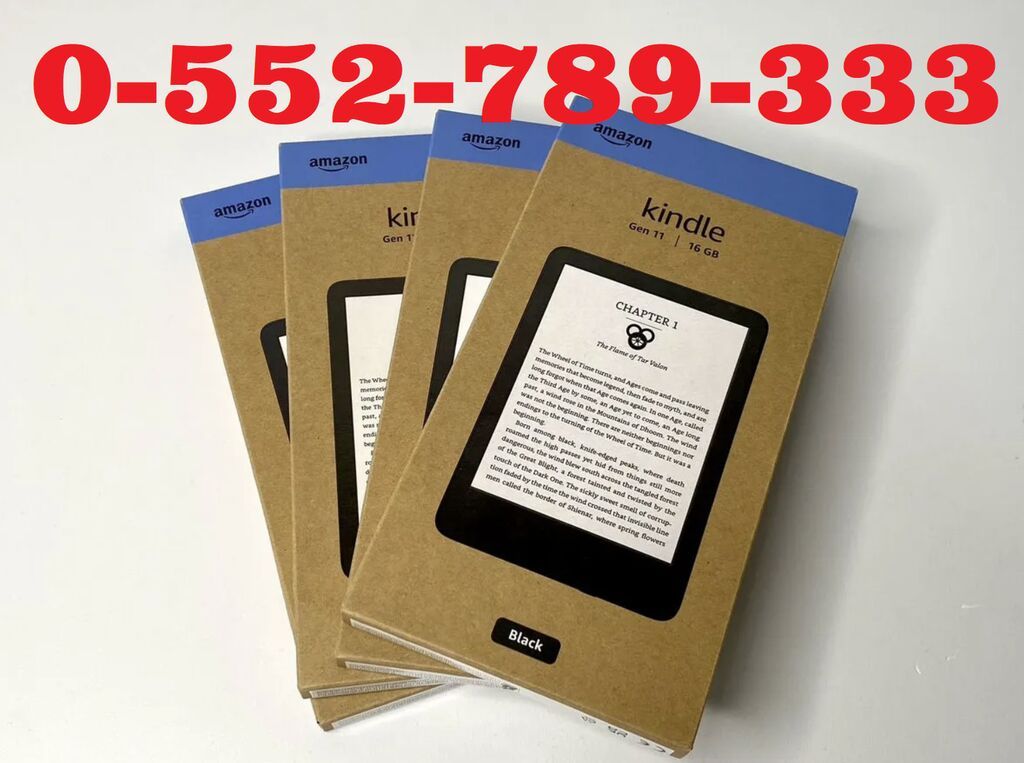 Электронная книга, Amazon, Новый, 6" - 7", Wi-Fi, цвет - Черный: фото 2