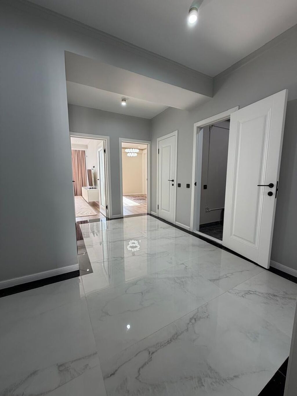 3 комнаты, 93 м², Асанбай мкр Элитка, 10 этаж, Евроремонт: фото 6
