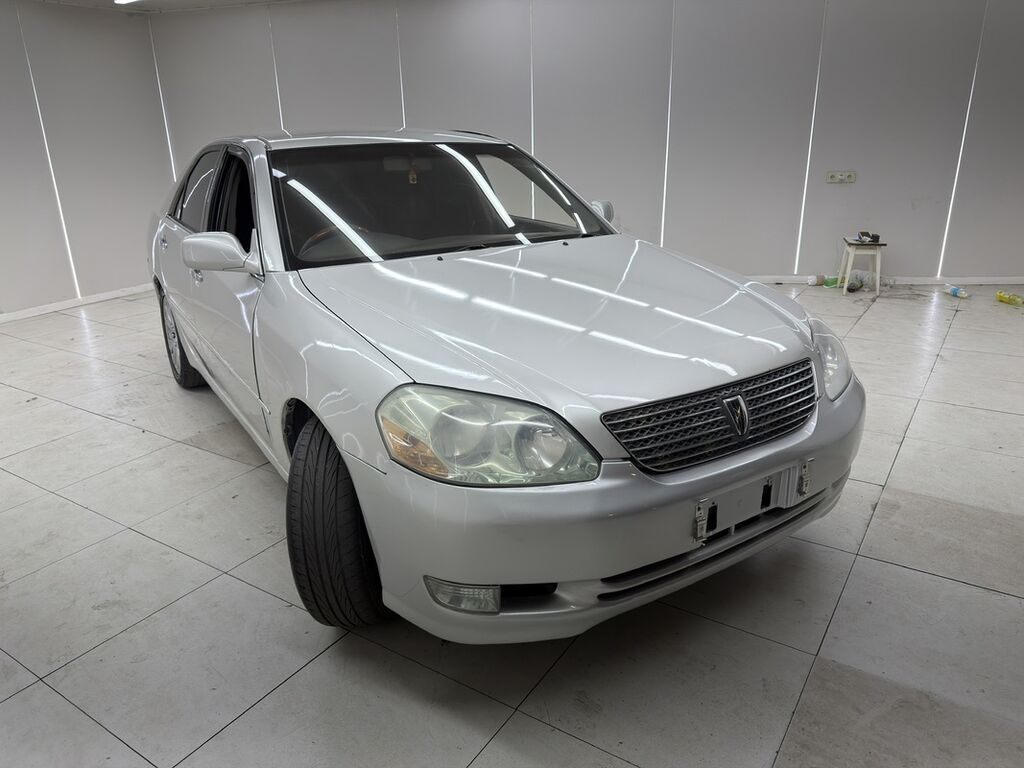 Toyota Mark II: 2002 г., 2 л, Автомат, Газ, Седан: фото 7