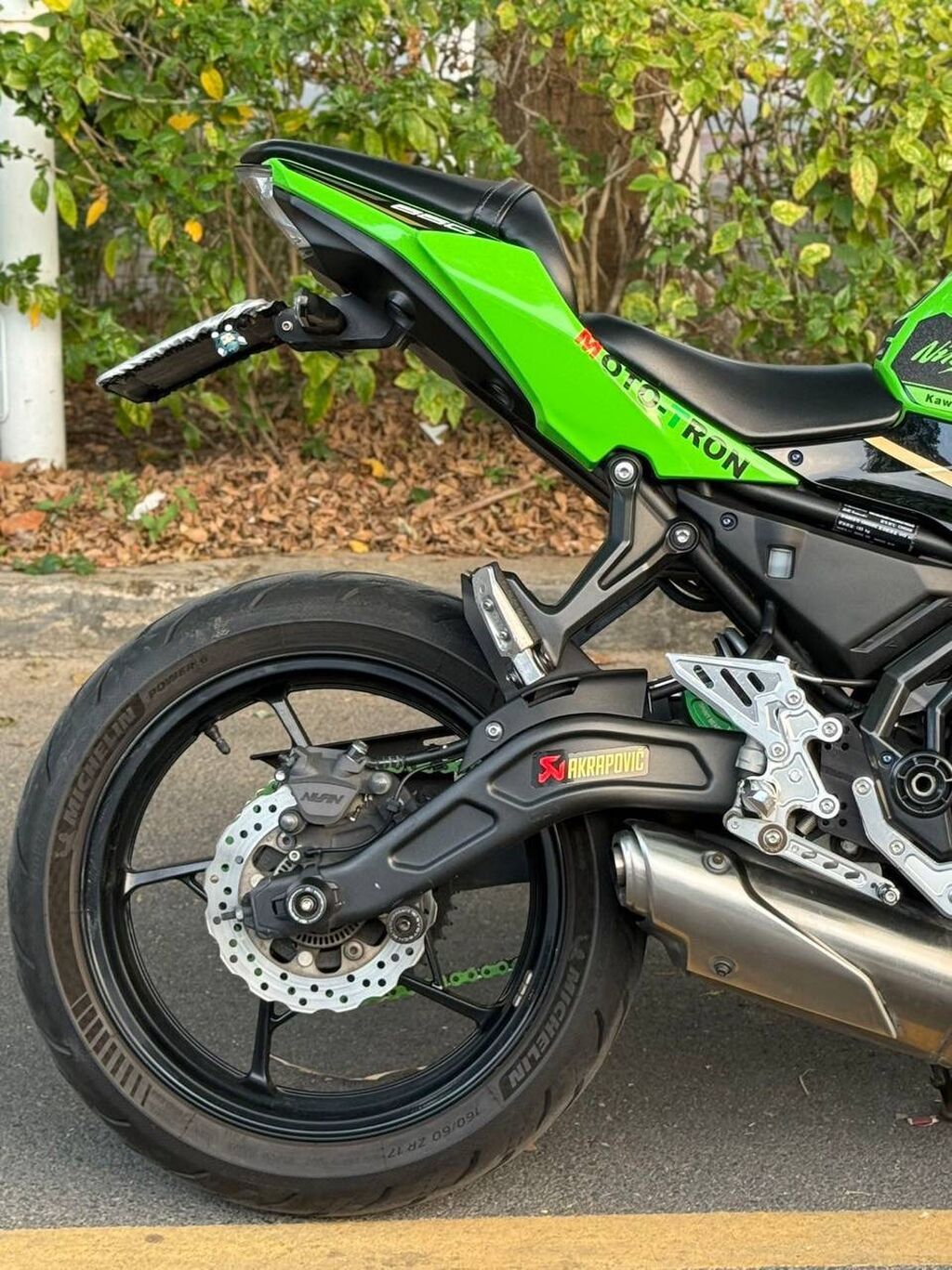Спортбайк Kawasaki, 650 куб. см, Бензин, Взрослый, Новый: фото 5