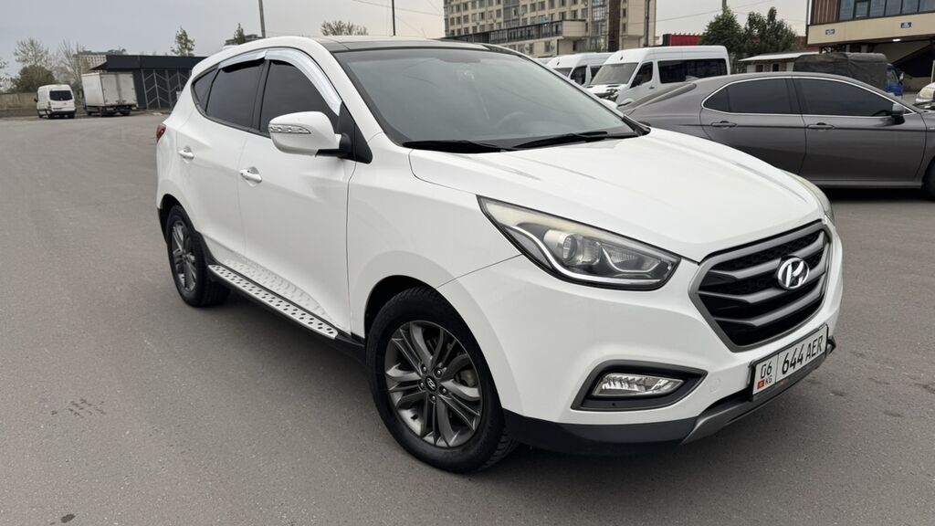 Hyundai Tucson: 2013 г., 2 л, Автомат, Дизель, Кроссовер: фото 7