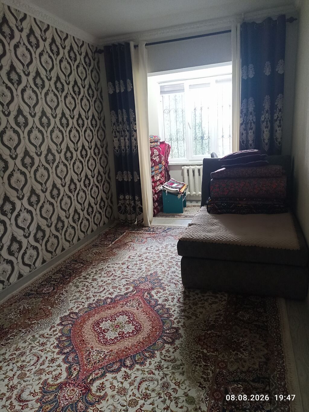 4 комнаты, 84 м², Джал мкр (в т.ч. Верхний, Нижний, Средний) Индивидуалка, 3 этаж, Косметический ремонт: фото 8