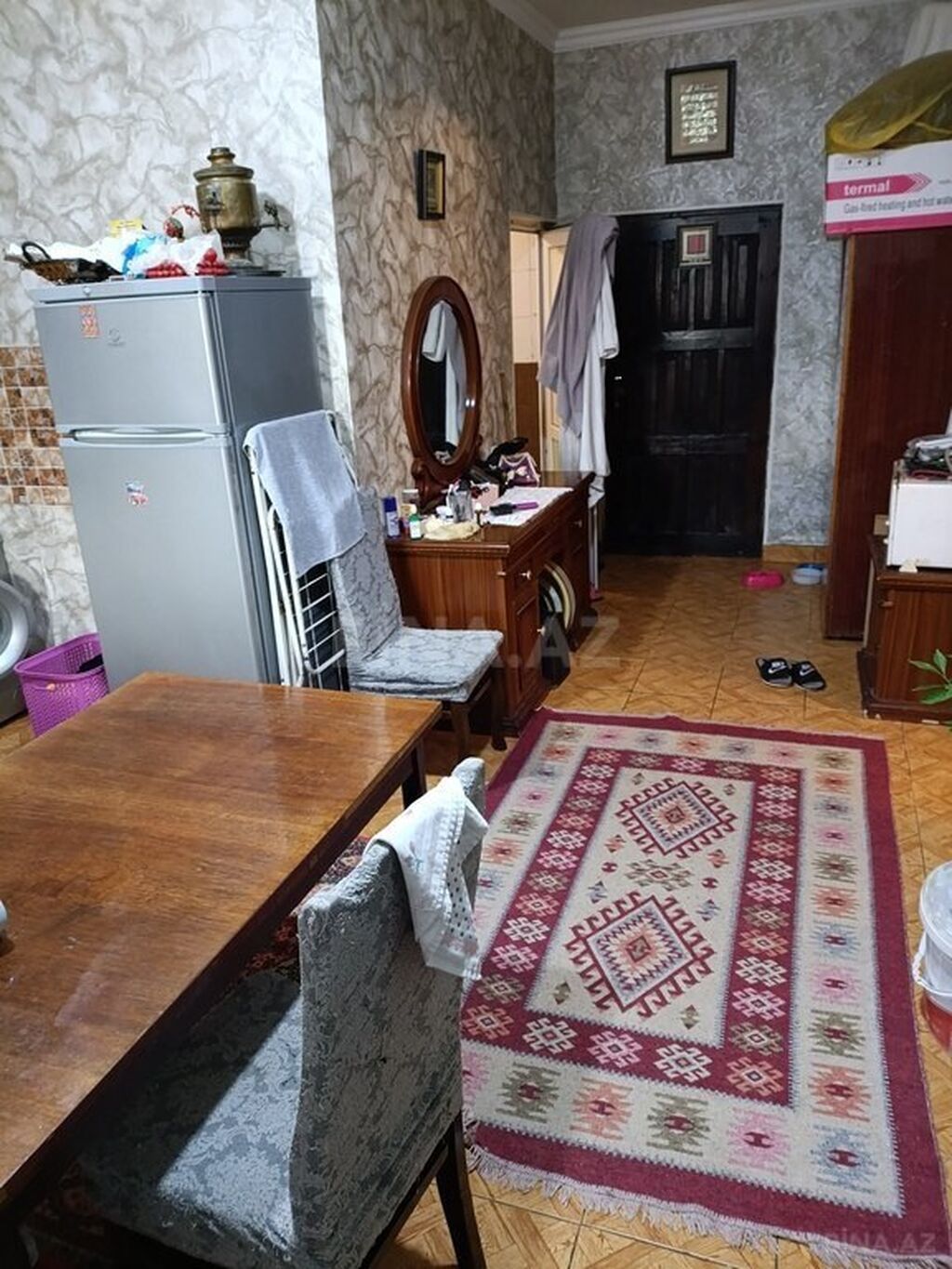 3 otaqlı, 120 kv. m