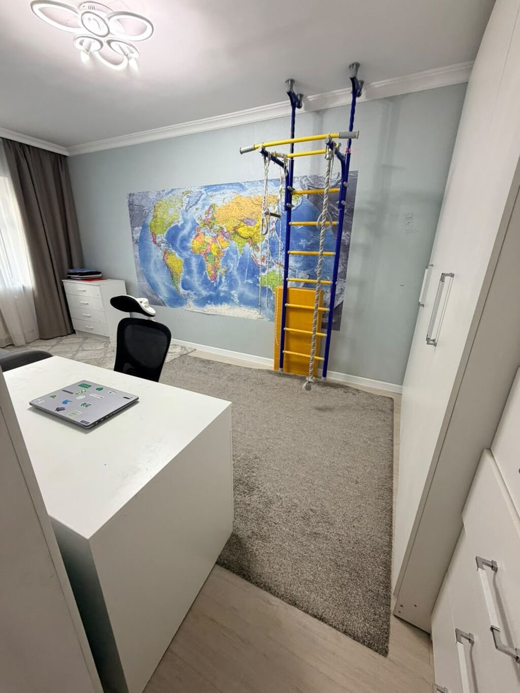 3 комнаты, 60 м², 5 мкр Индивидуалка, 4 этаж, Свежий ремонт: фото 7