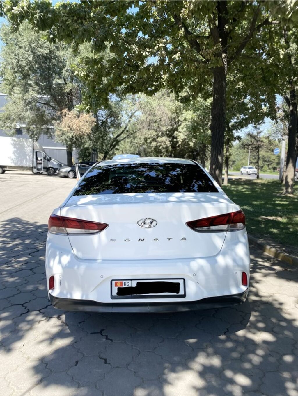 Hyundai Sonata: 2020 г., 2 л, Автомат, Газ, Седан: фото 3