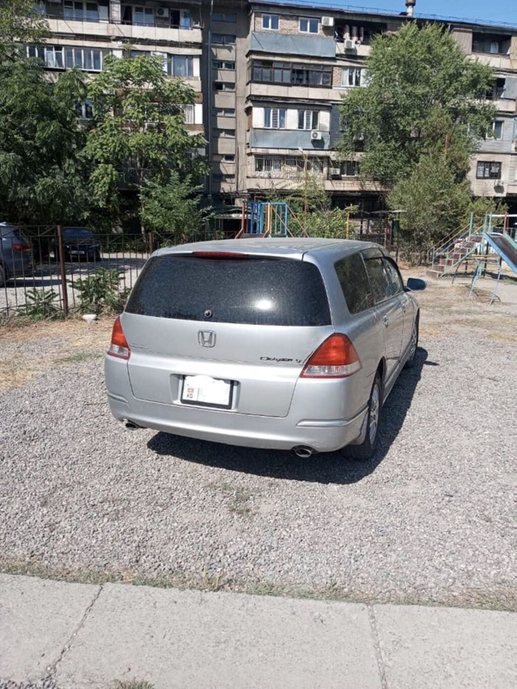 Honda Odyssey: 2005 г., 2.4 л, Автомат, Бензин, Минивэн: фото 2