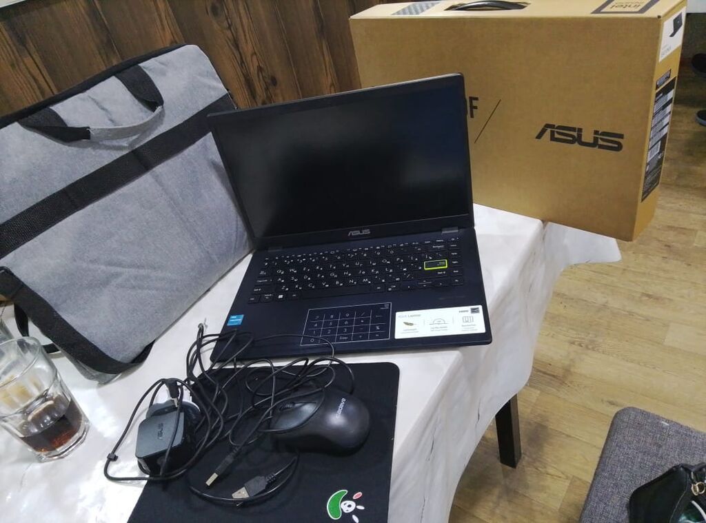 Ноутбук ASUS 14" + аксессуары Комплектация: - ноутбук ASUS 14": фото 3