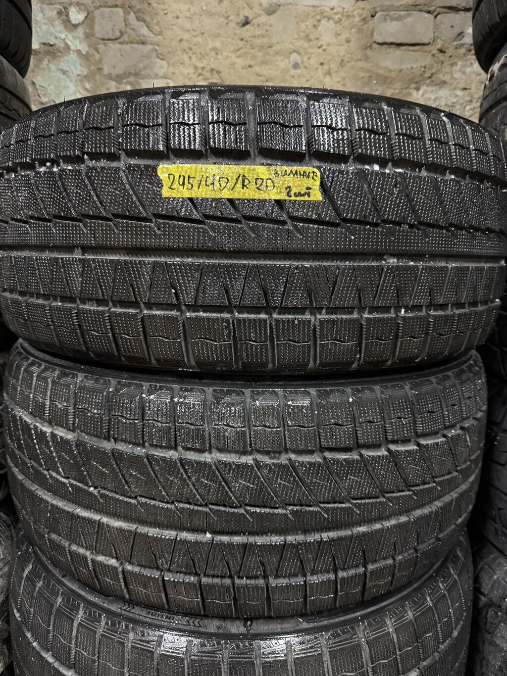 Шины 245 / 40 / R 20, Зима, Новый, Пара, Легковые, Китай, Sailun: фото 2