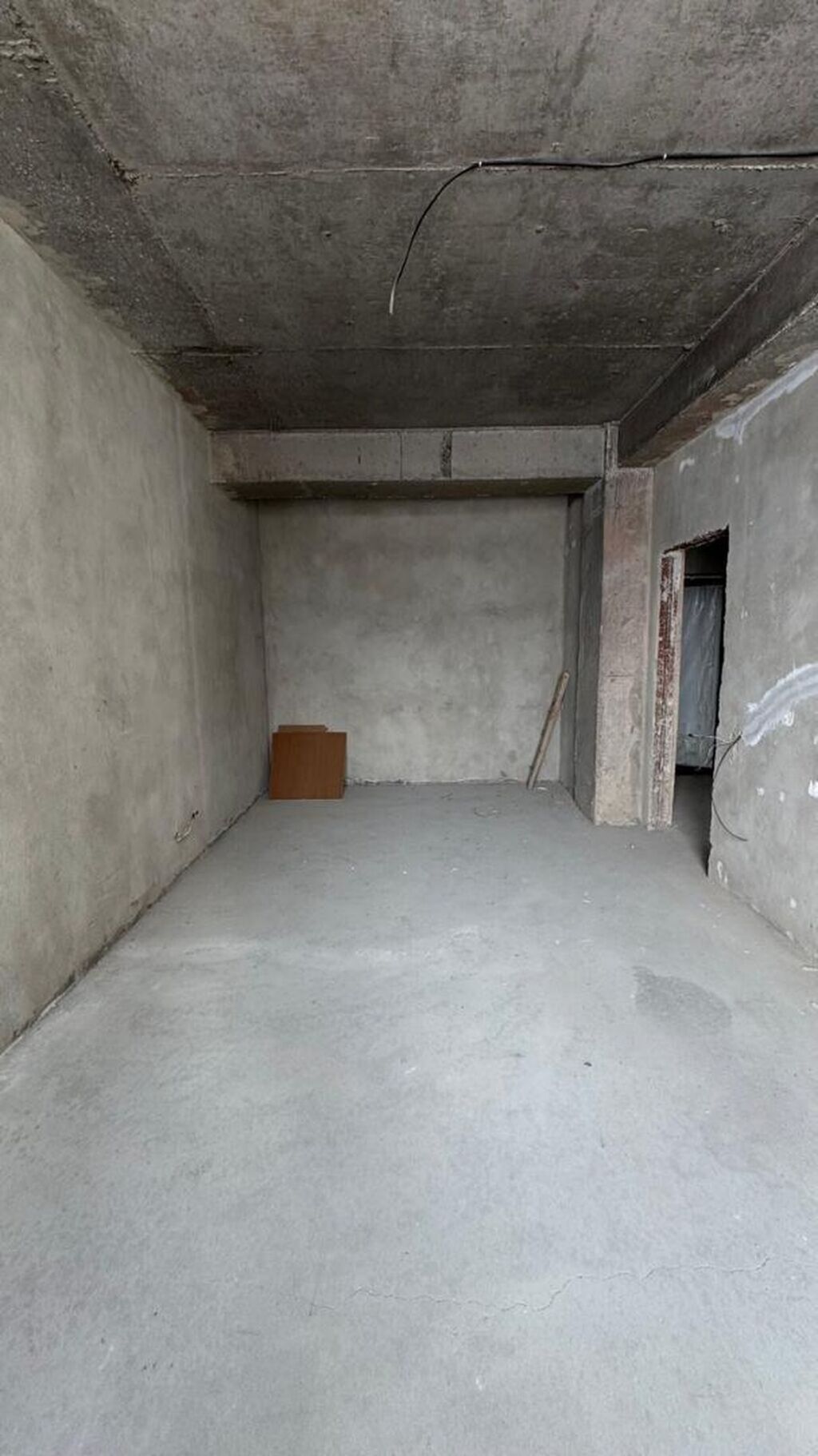 1 комната, 43 м², Пишпек Элитка, 14 этаж, ПСО (под самоотделку): фото 2