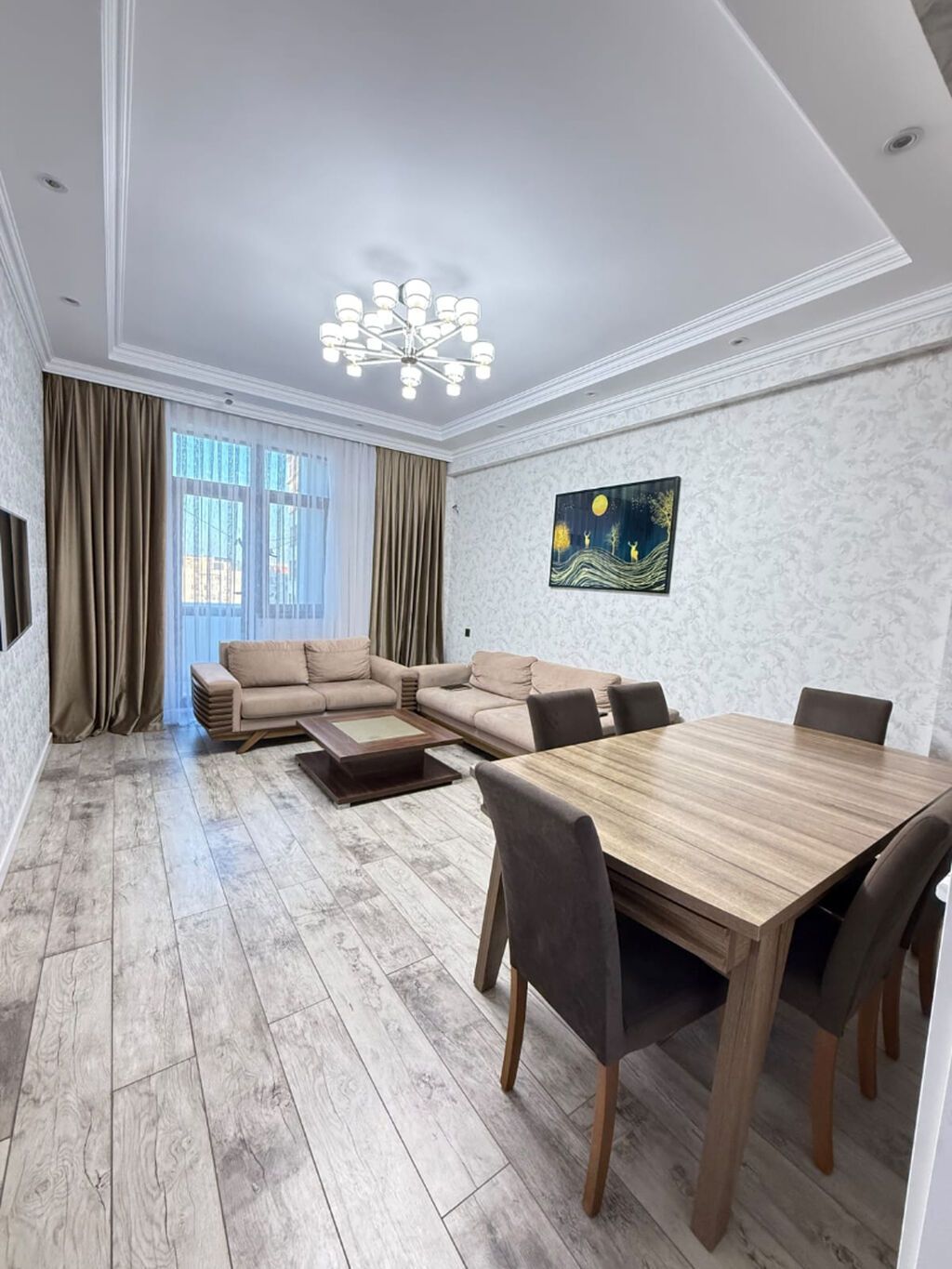 2 otaqlı, Yeni tikili, m. Əhmədli, 82 kv. m