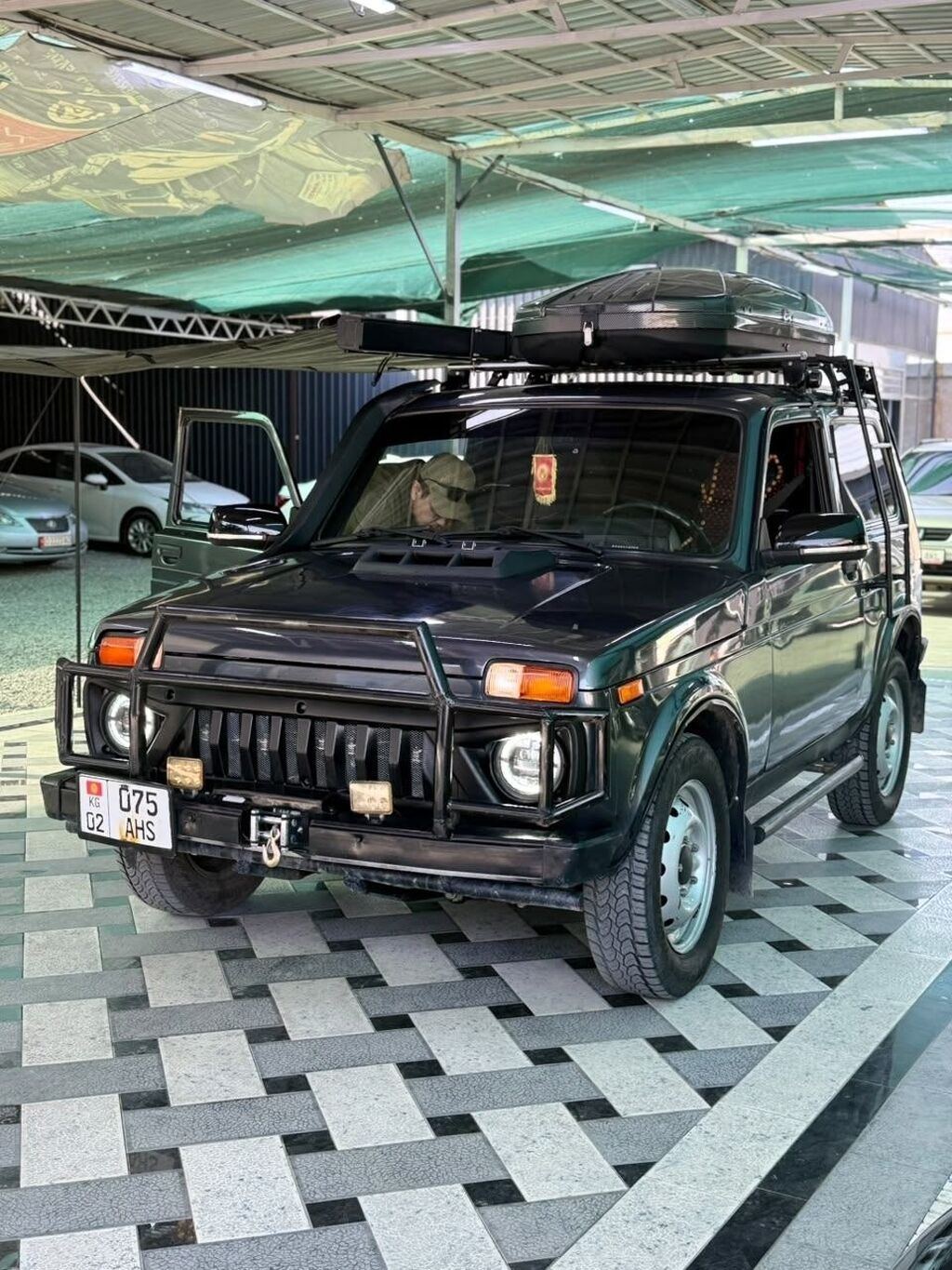 ВАЗ (ЛАДА) 4x4 Нива: 2019 г., 1.7 л, Механика, Бензин, Внедорожник: фото 1