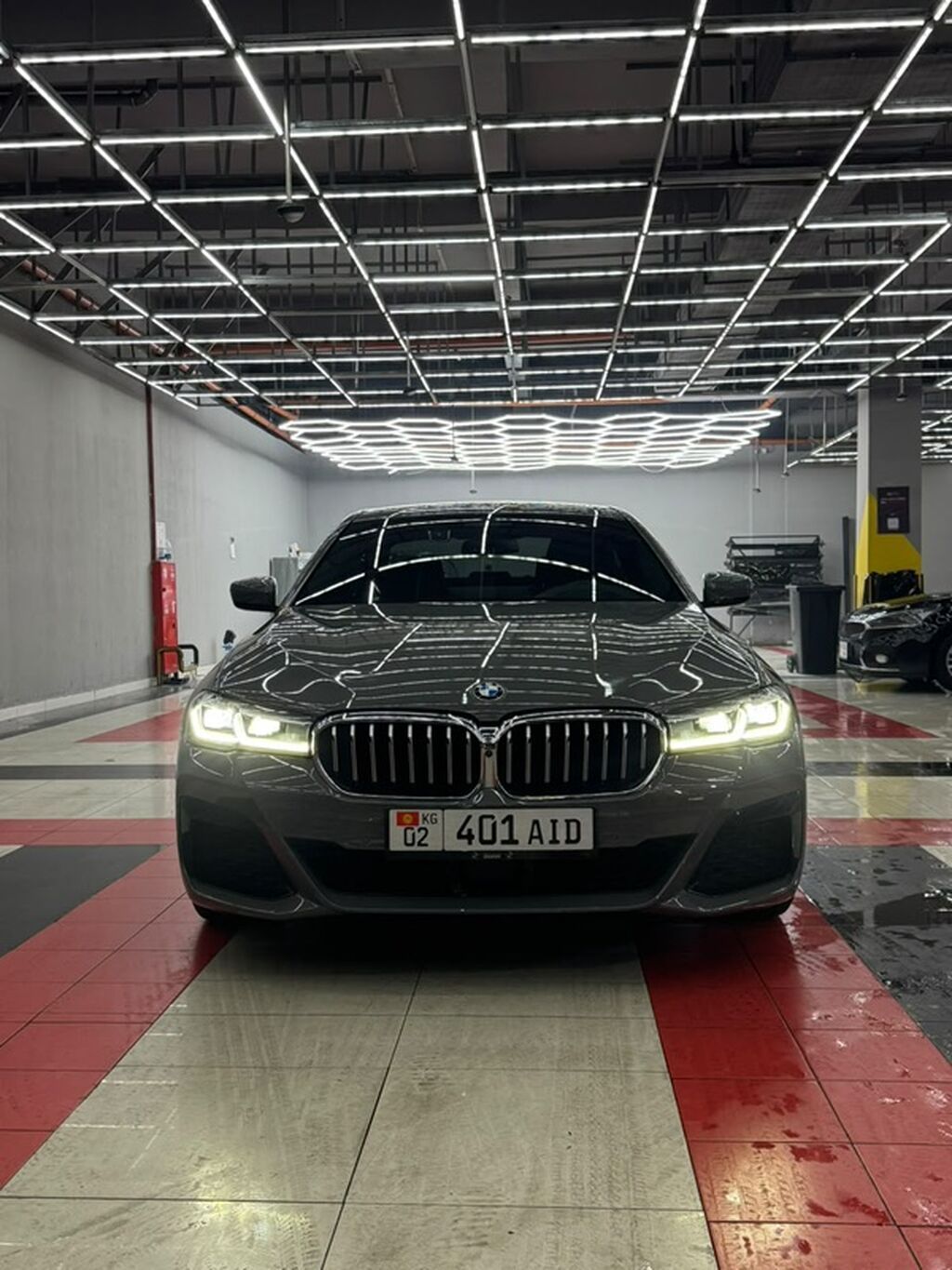 BMW 5 series: 2021 г., Седан: фото 5