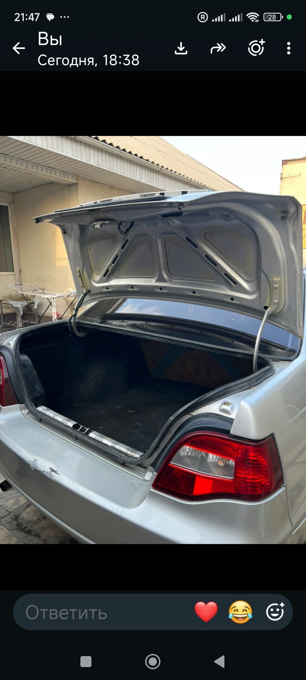Daewoo Nexia: 2012 г., 1.5 л, Механика, Бензин, Седан: фото 5