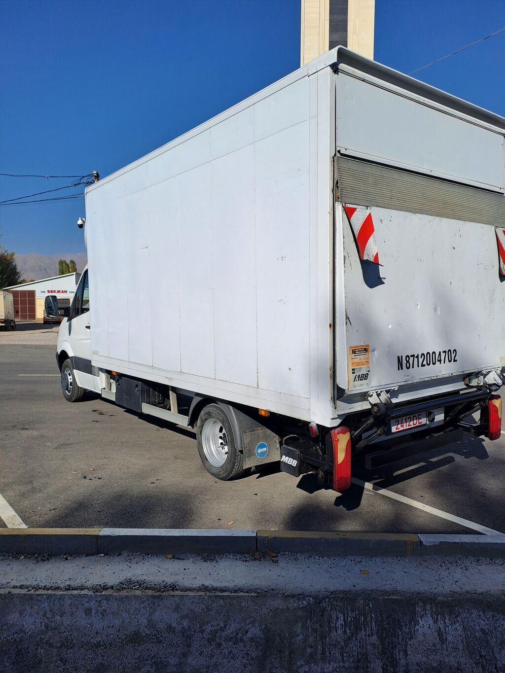 Mercedes-Benz Спринтер: 2008 г., 2.2 л, Автомат, Дизель, Фургон: фото 8