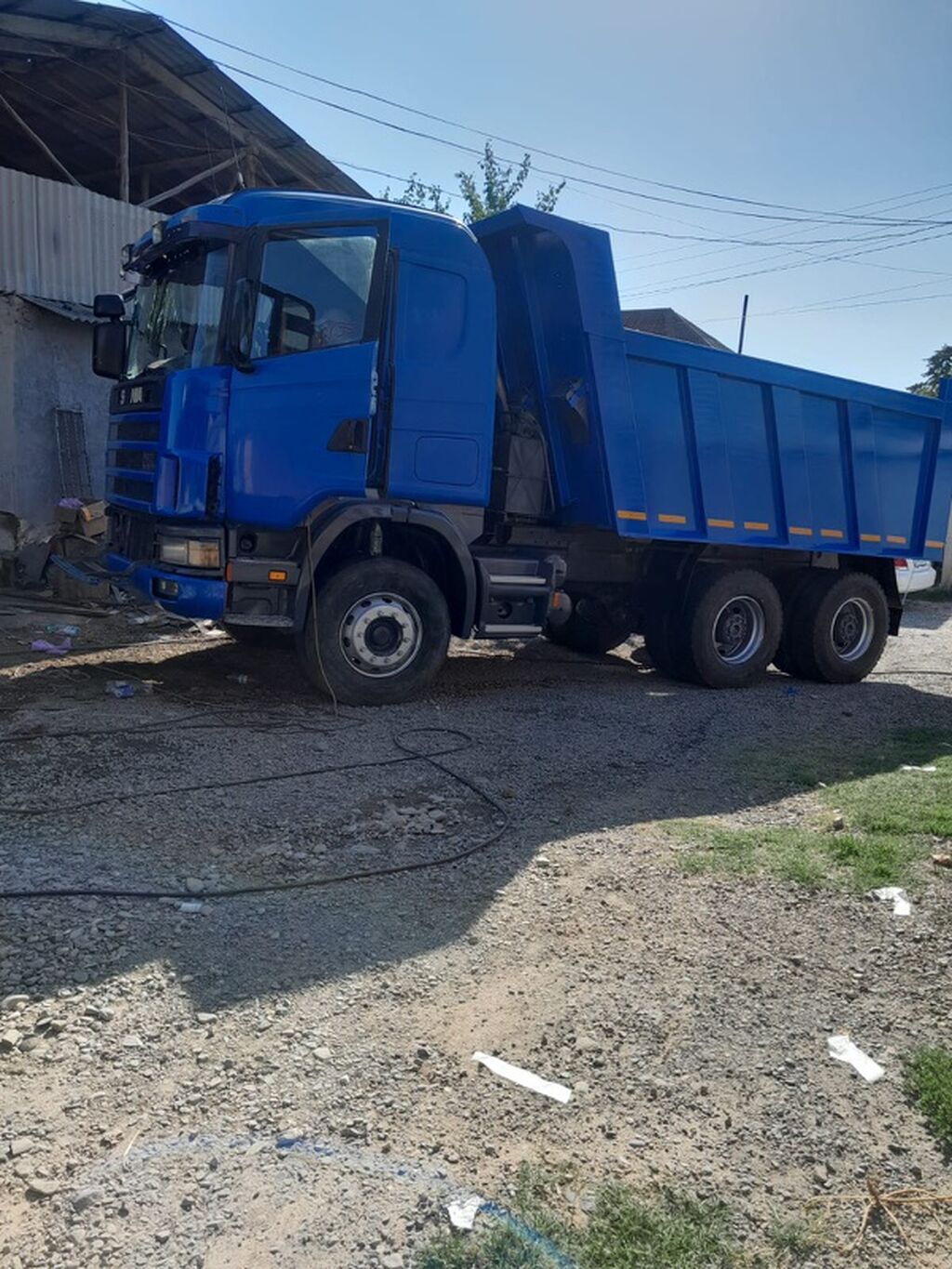 Грузовик, Scania, Б/у: фото 2
