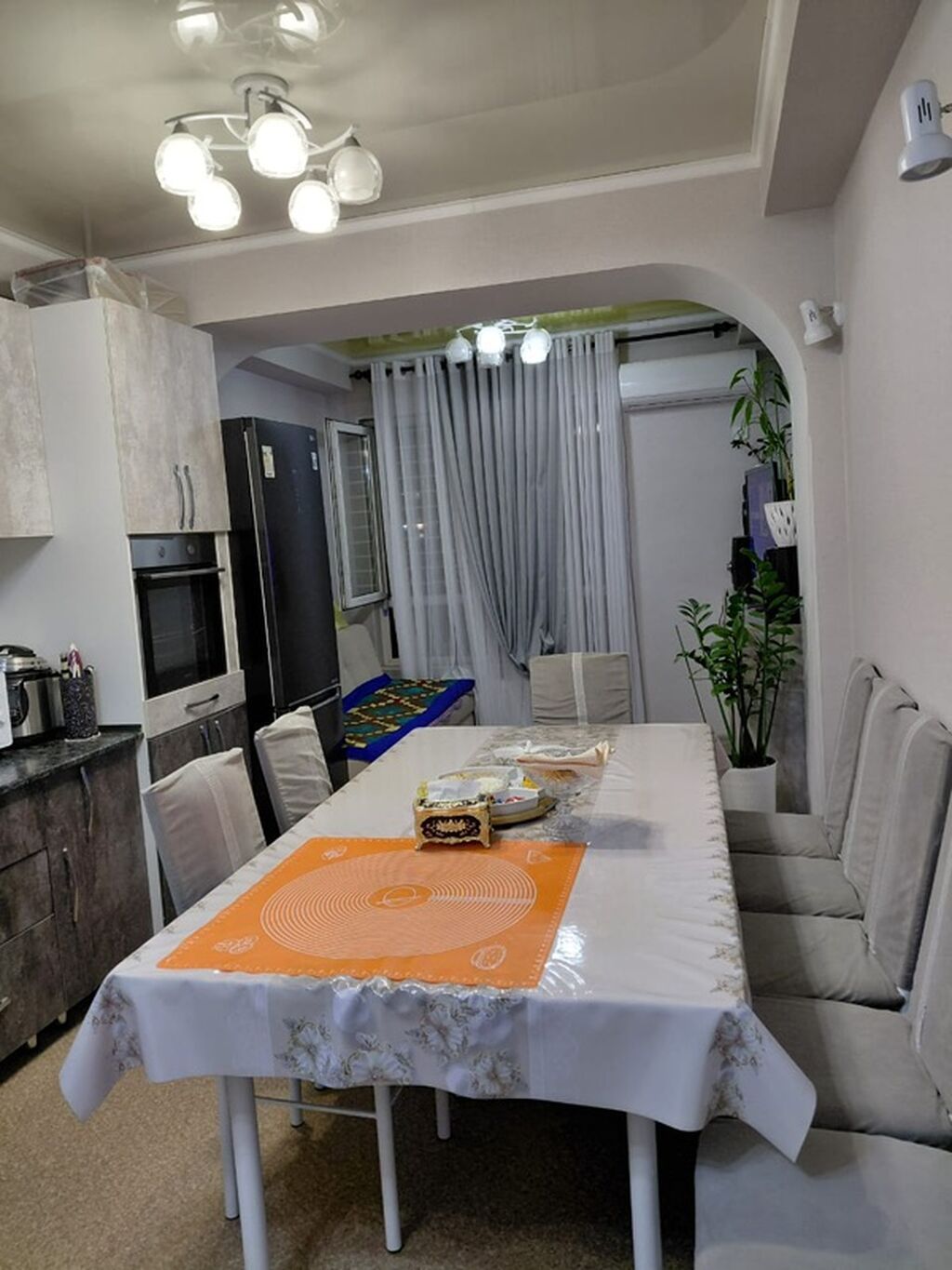 1 комната, 60 м², 13 этаж: фото 3