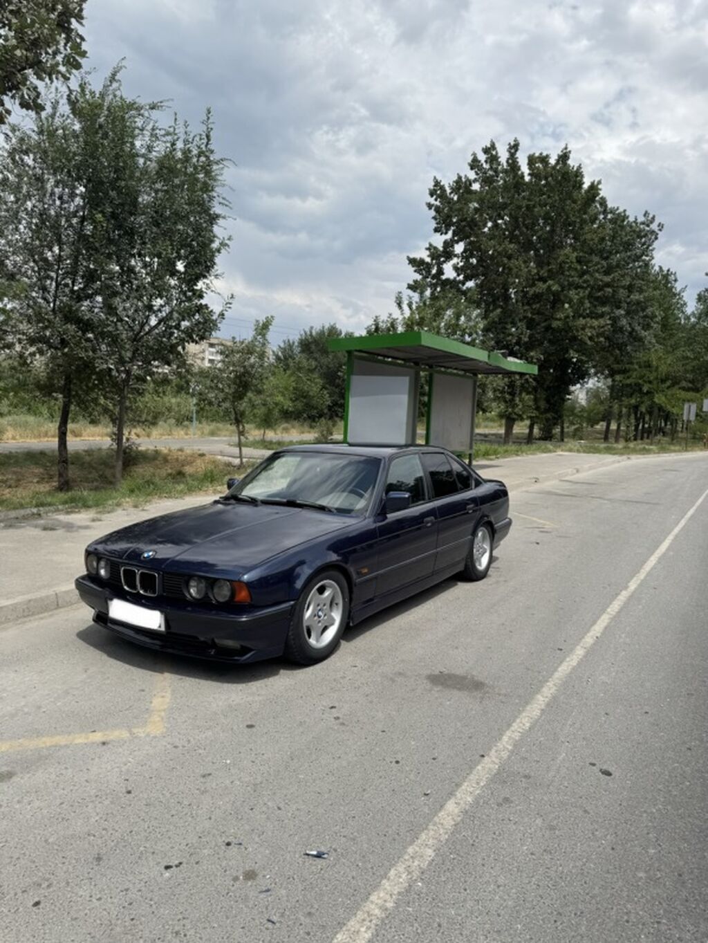 BMW 5 series: 1990 г., 2.5 л, Механика, Бензин, Седан: фото 3
