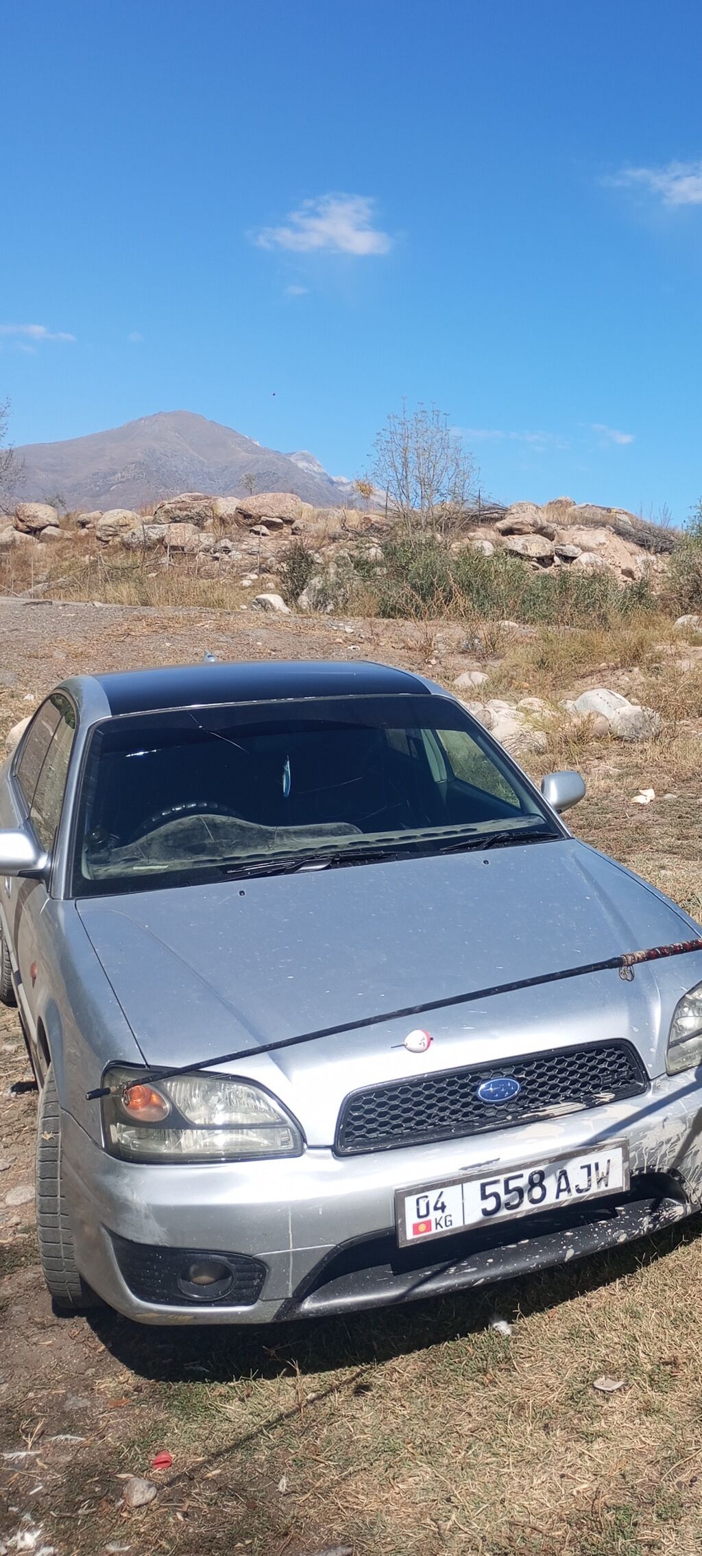 Subaru Legacy: 2001 г., 0.2 л, Автомат, Бензин, Седан: фото 3
