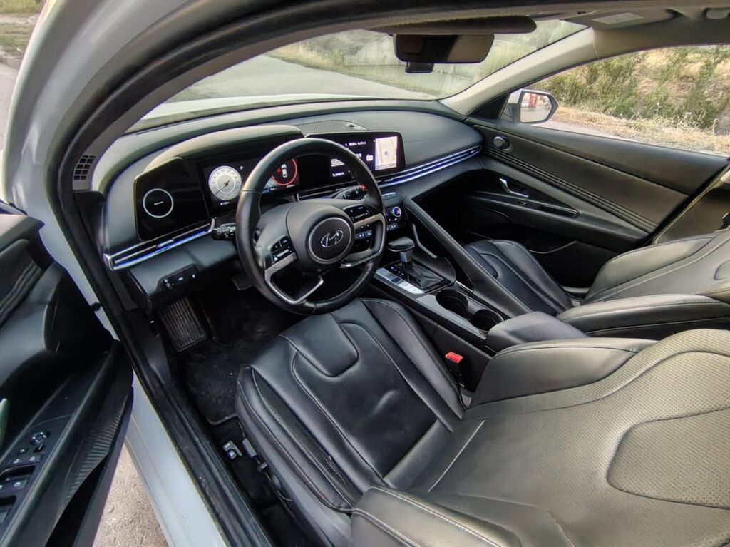 Hyundai Avante: 2020 г., 1.6 л, Вариатор, Бензин, Седан: фото 8