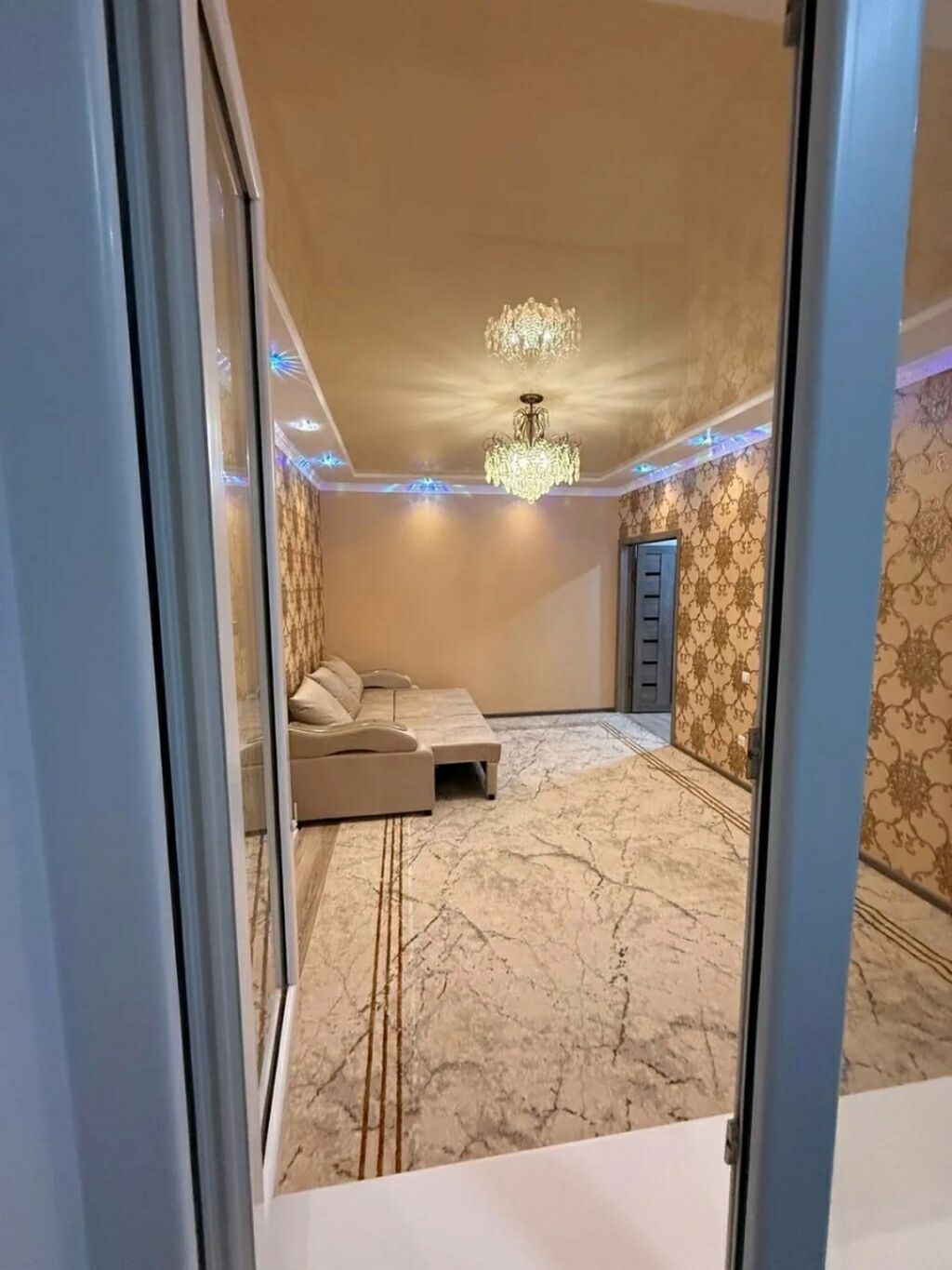 Сдается 1комнатная квартира на долгий срок адрес: средний джал: фото 3
