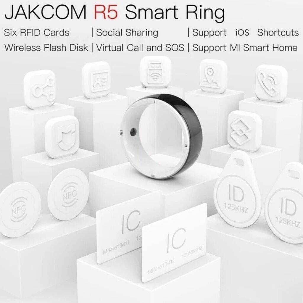 Смарт-кольцо JAKCOM R5 вместо домофонных ключей: фото 2