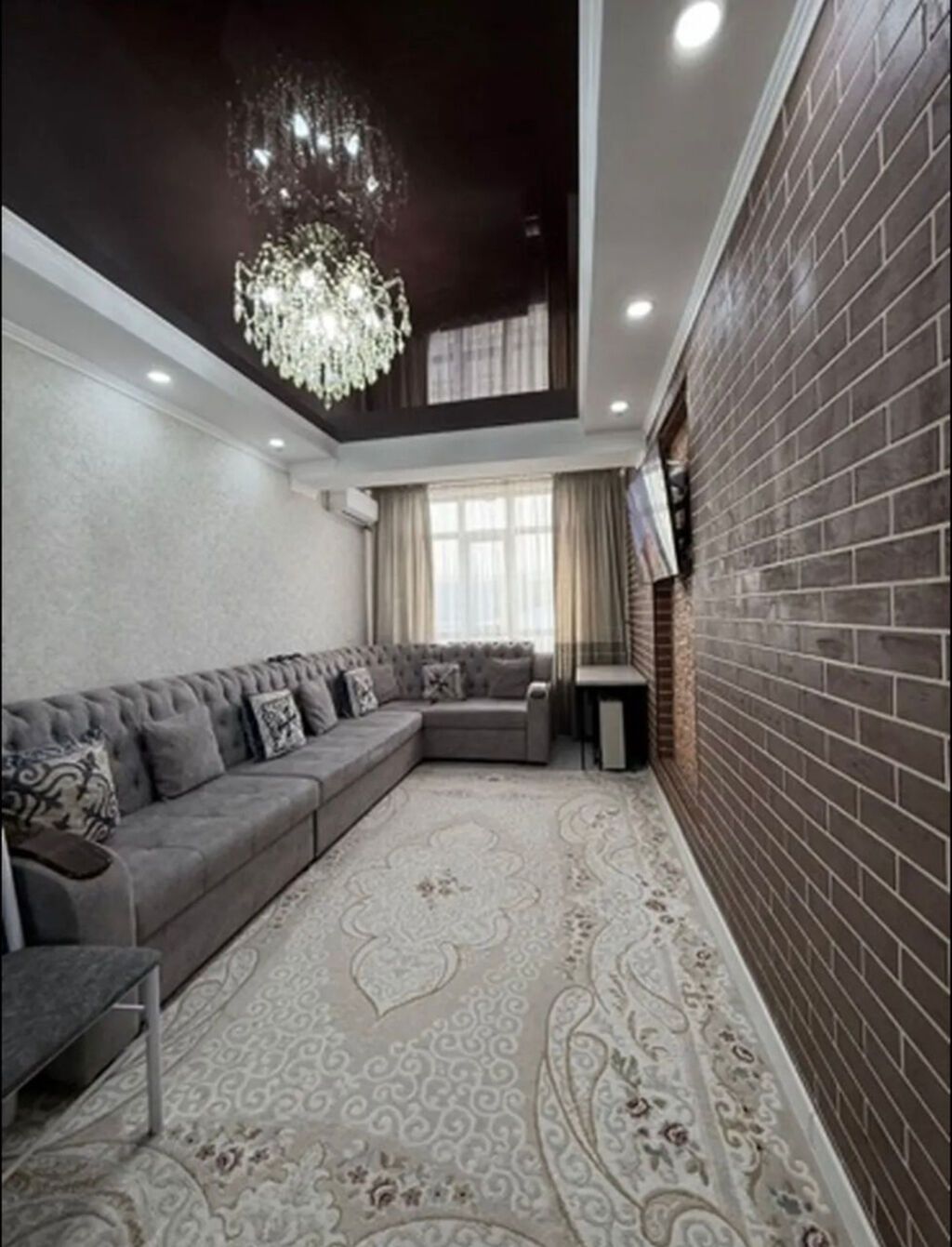1 комната, 53 м², Элитка, 3 этаж, Дизайнерский ремонт — фото 8