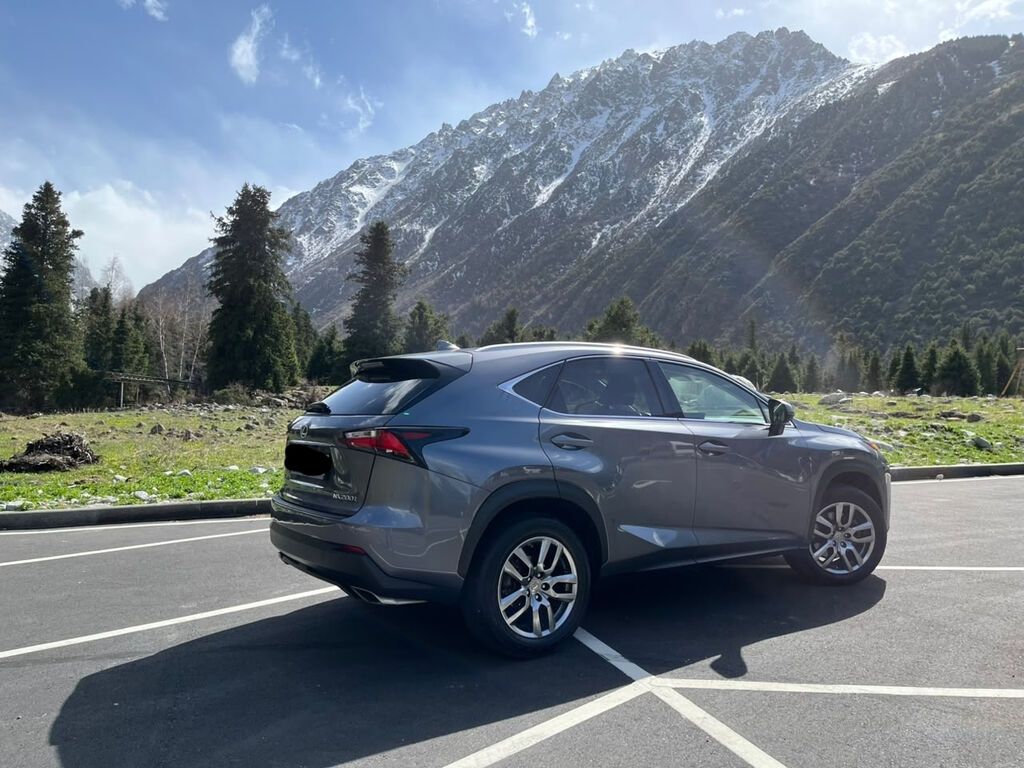Lexus NX: 2016 г., Автомат, Кроссовер: фото 3