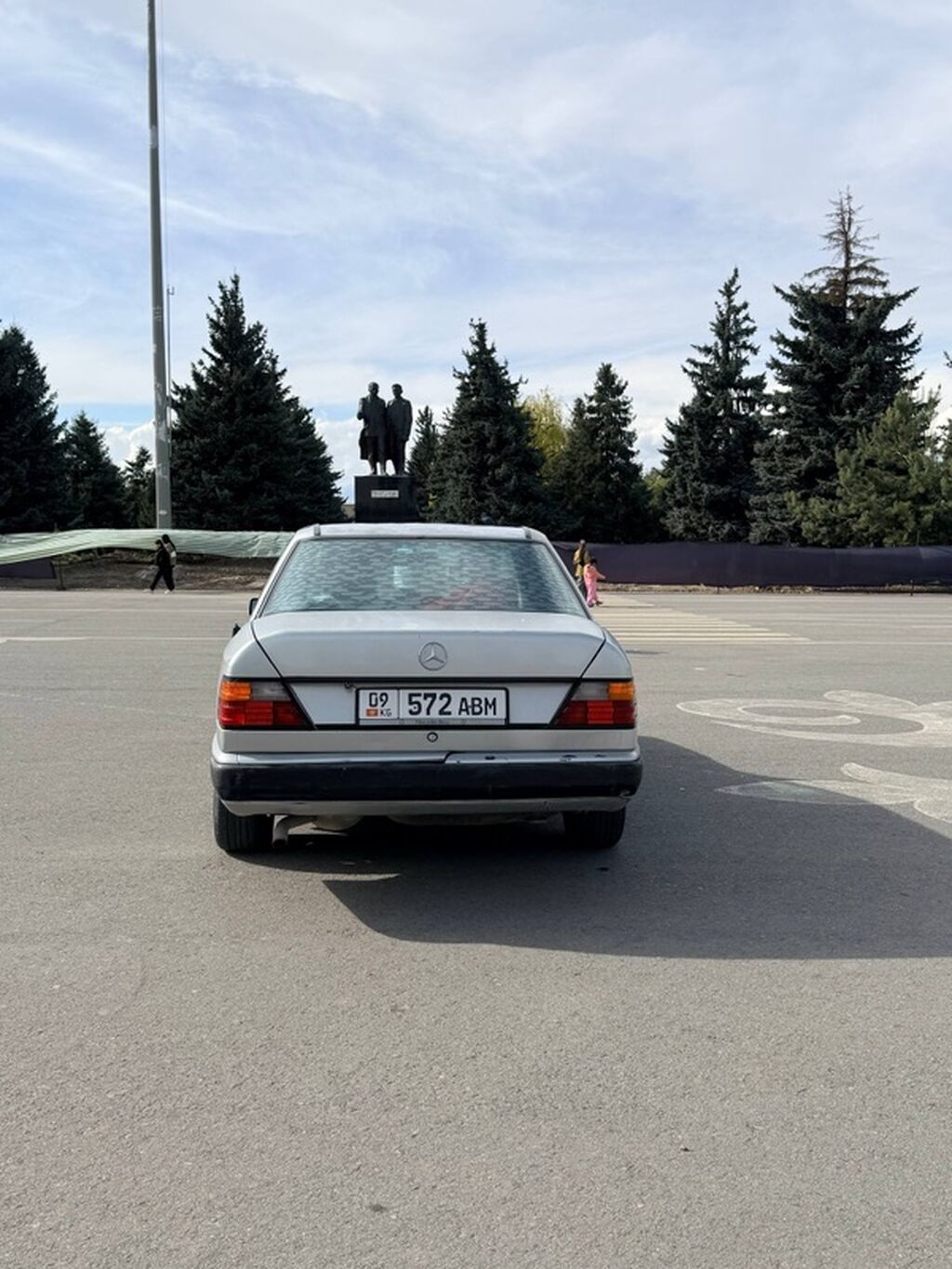Mercedes-Benz W124, 1989 г., 2.0 л, автомат, бензин: фото 6