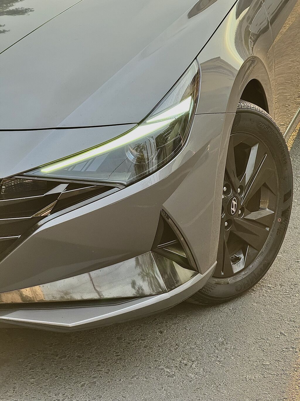 Hyundai Avante: 2020 г., 1.6 л, Вариатор, Бензин, Седан: фото 5