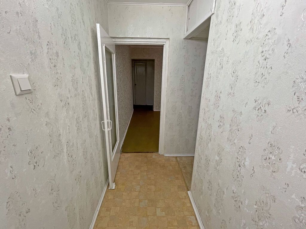 3 комнаты, 56 м², Кок-Жар мкр 104 серия, 4 этаж, Косметический ремонт: фото 8