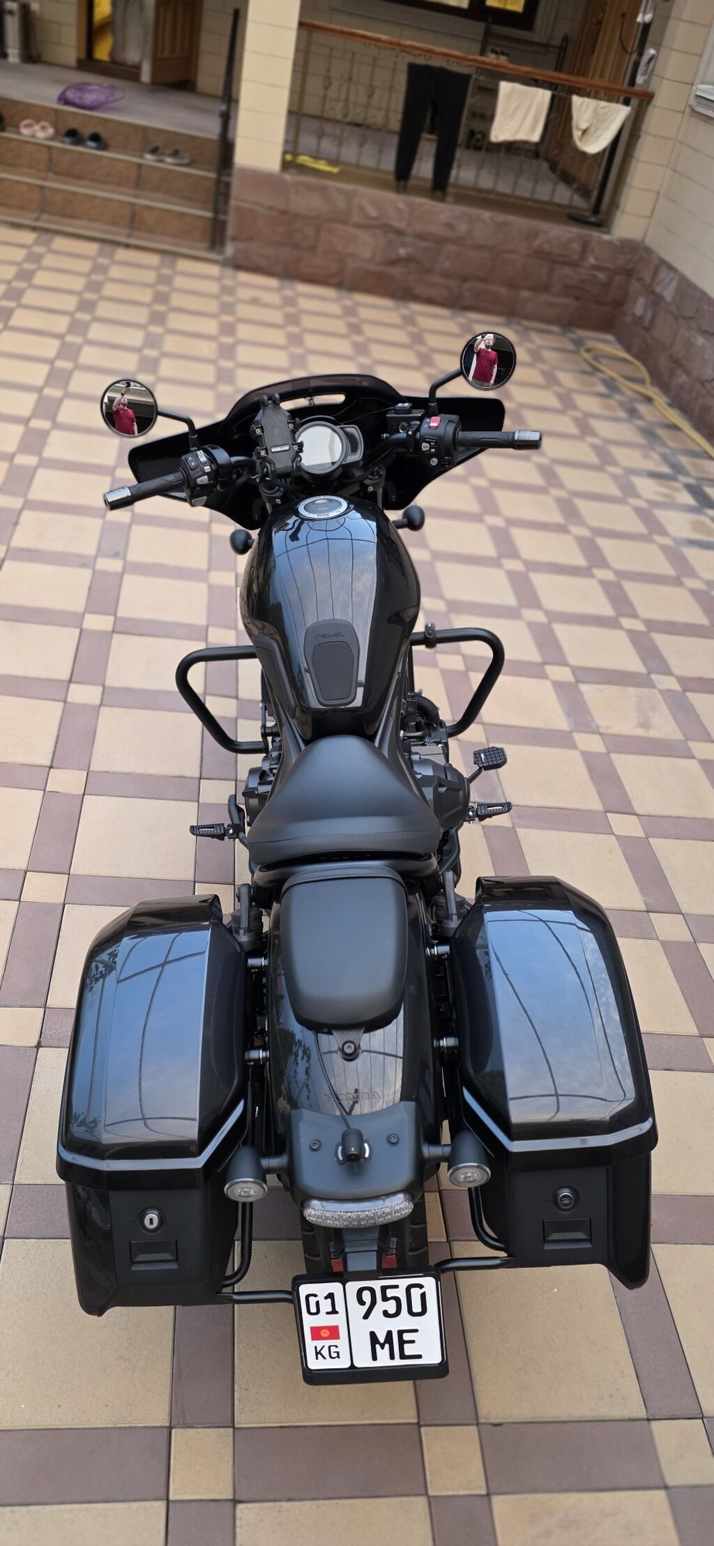 Honda rebel 1100Т dct 2024. пробег 2800км оригинал, из Кореи, без ДТП — фото 6