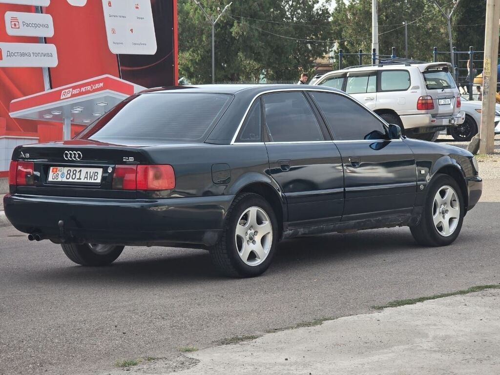 Audi A6: 1996 г., 2.6 л, Механика, Бензин, Седан: фото 5