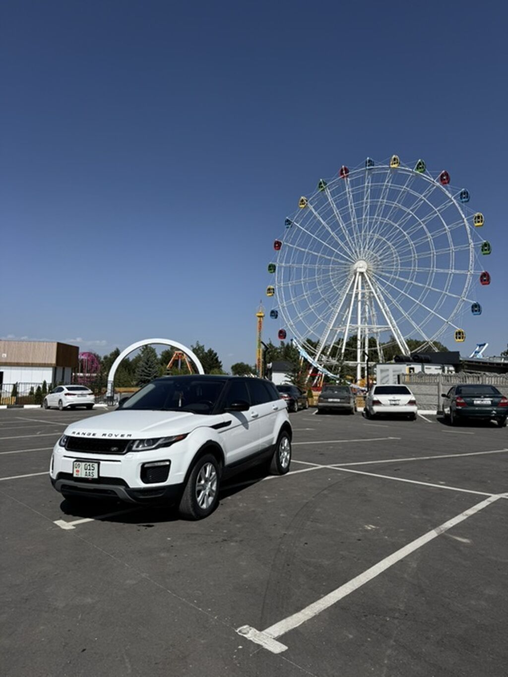 Land Rover Range Rover Evoque: 2019 г., Автомат, Бензин, Кроссовер: фото 4