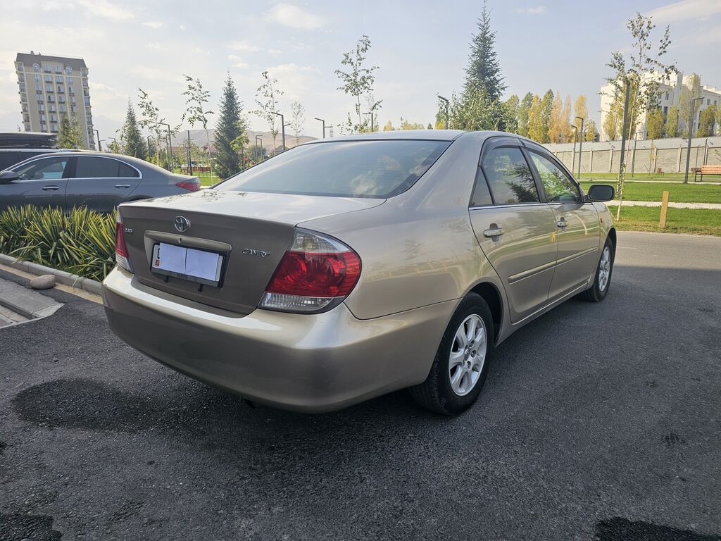 Toyota Camry: 2004 г., 2.4 л, Автомат, Бензин, Седан: фото 4